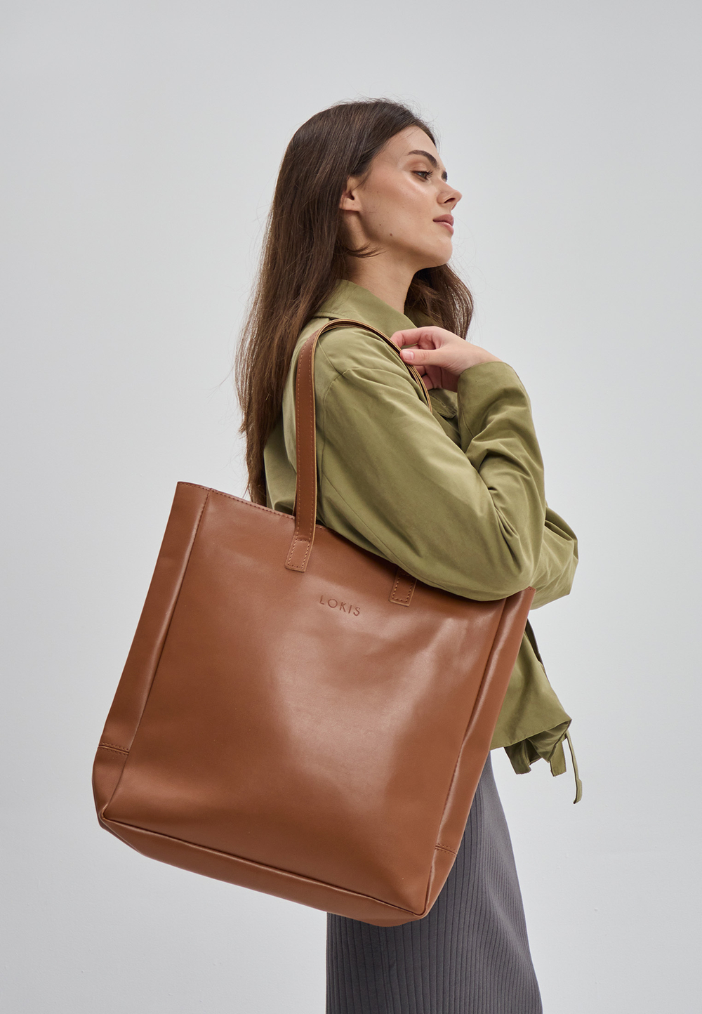 сумка шоппер бренди эко