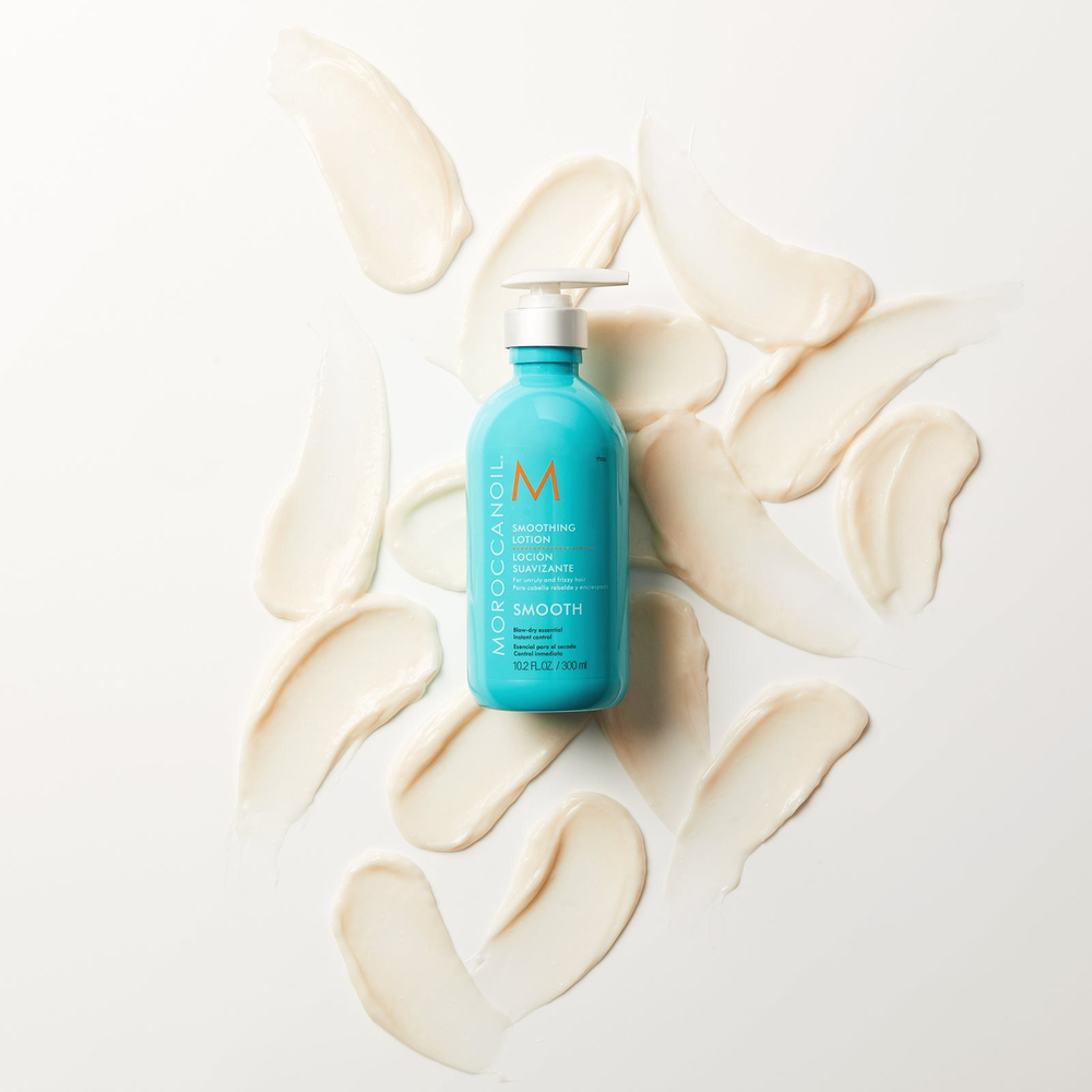 Moroccanoil Smooth - разглаживающий крем для непослушных и вьющихся волос /   300  ml  / GTIN 7290014827998