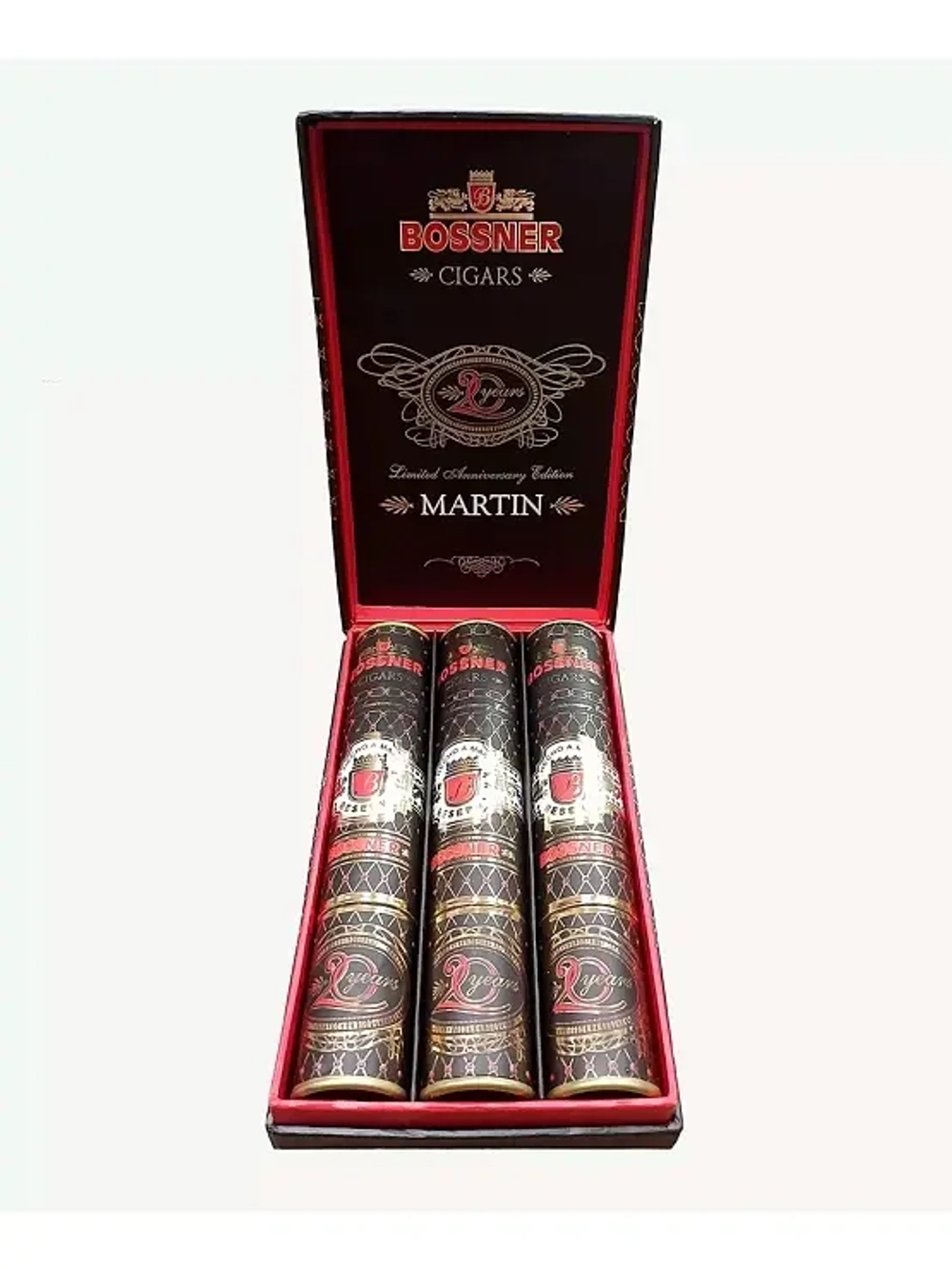 Сигары Bossner Martin 20th Anniversary Tube