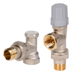Набор термостатический для радиатора осевой Royal Thermo 1/2quot; Click