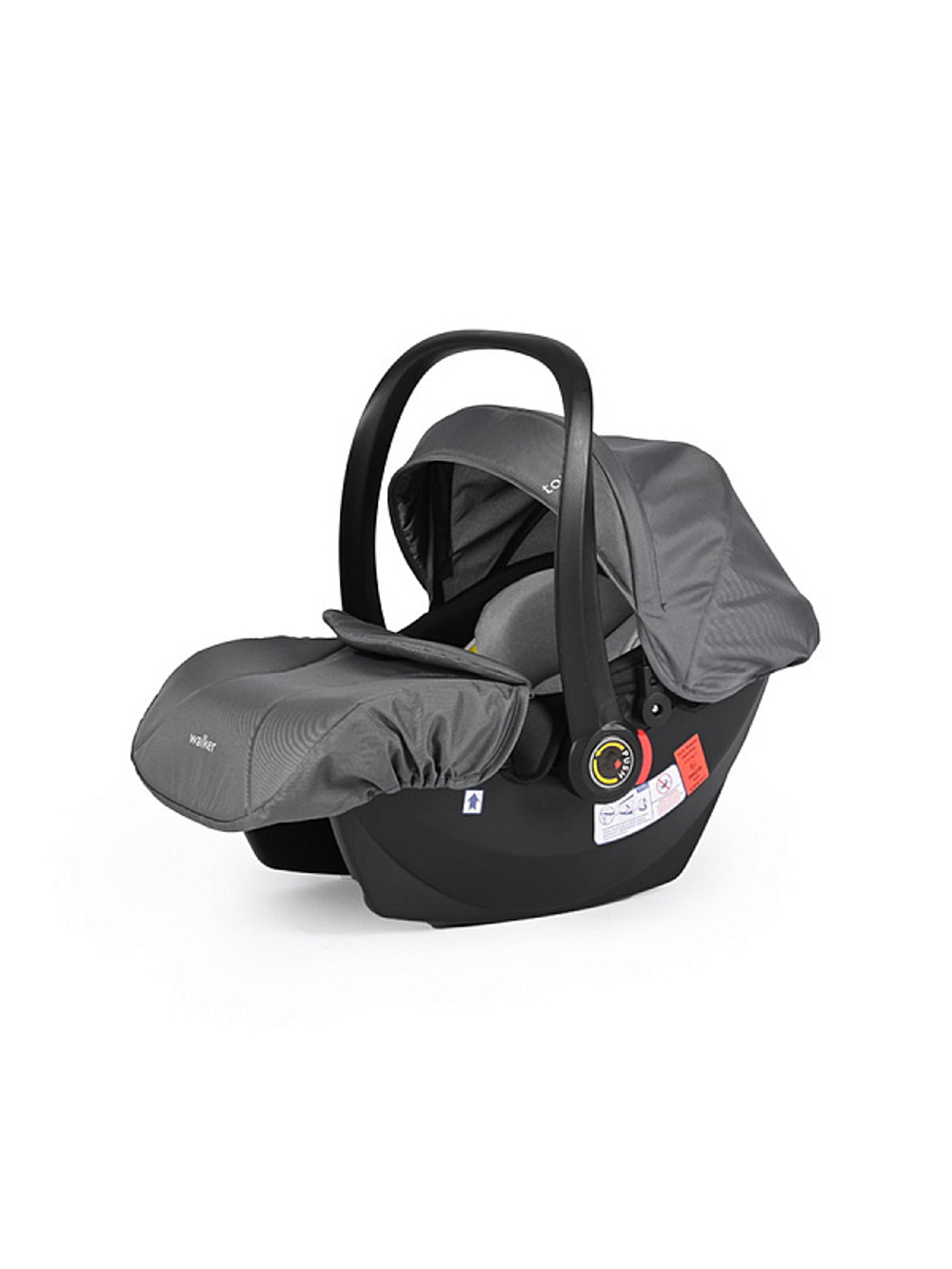 Детская коляска 3 в 1 Tomix Walker LUX GREY+DARK GREY