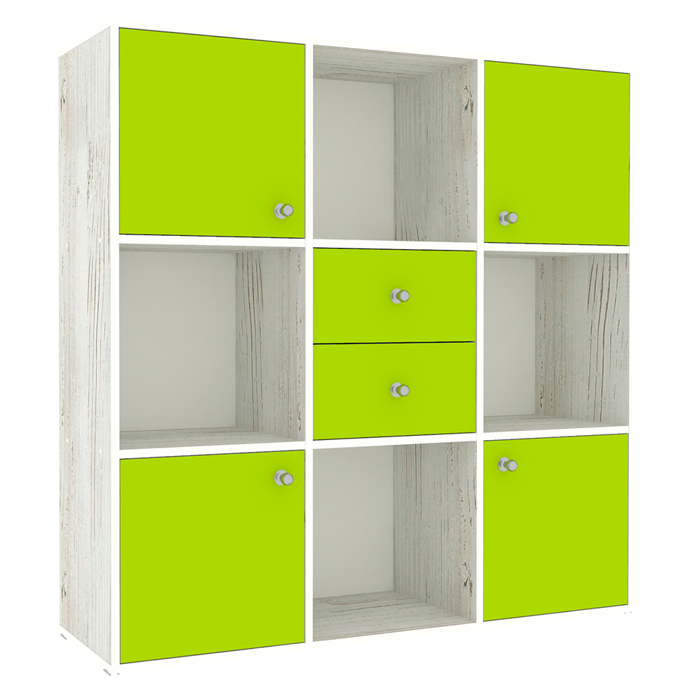 Стеллаж КарИВи Джери Винтерберг Лайм