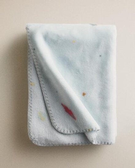 Zara Home плед детский из полиэстера, 70x100 см · 8631/004