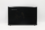 Крышка матрицы для ноутбука Lenovo G580, чёрная (90200986), оригинал