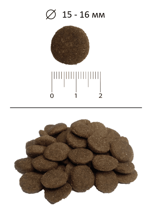 Сухой корм для собак всех пород Blitz Sensitive Beef & Rice Adult Dog All Breeds с говядиной и рисом, 1,8 кг