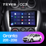 Teyes CC3 9" для LADA Granta 2011-2018