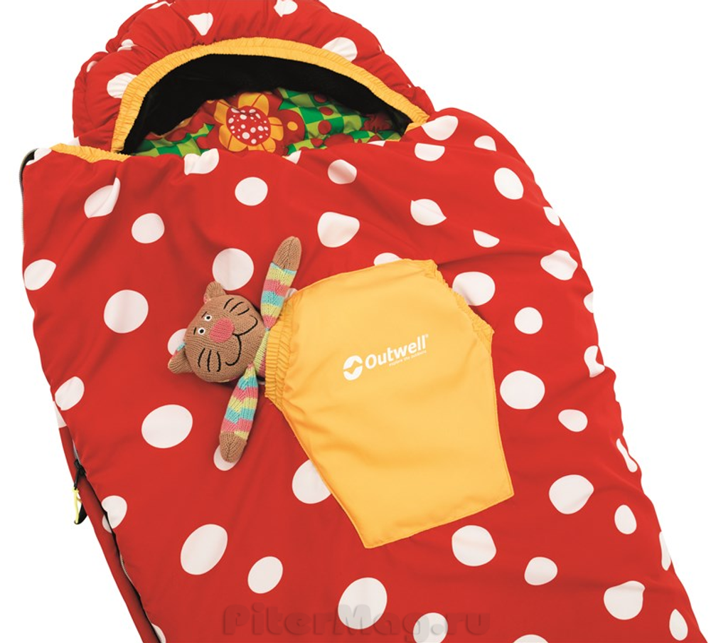 Детский спальный мешок Outwell Girl Sleeping Bag [740025]