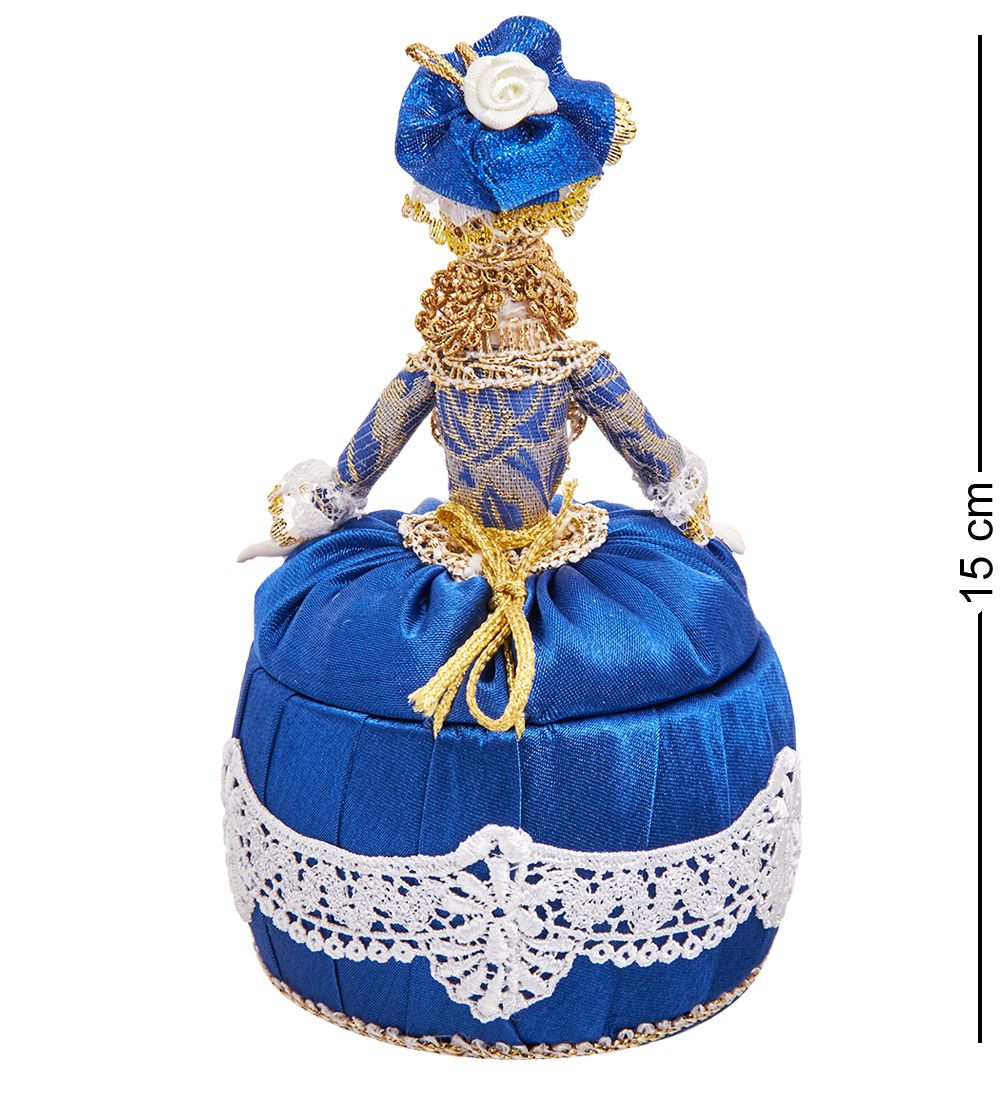 Народные промыслы RK-761/ 1 Кукла-шкатулка «Дама нарядная»