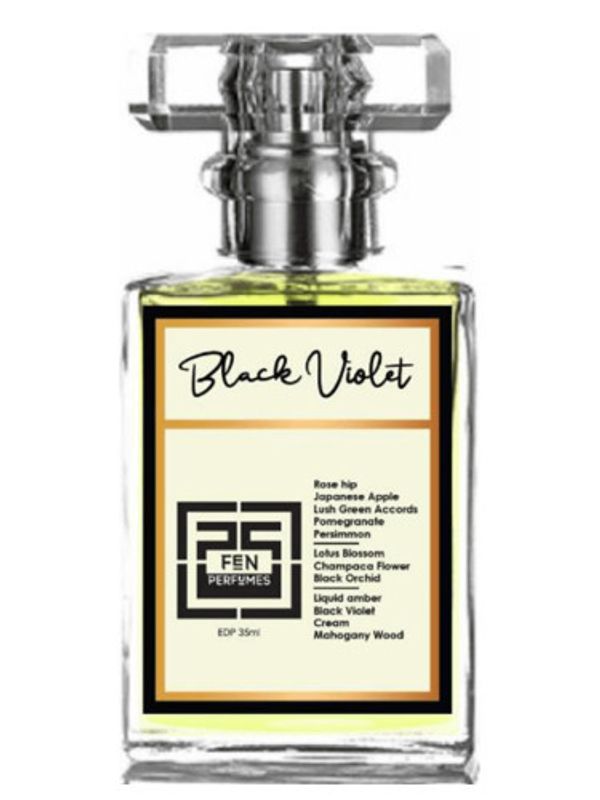 FEN Perfumes Black Violet