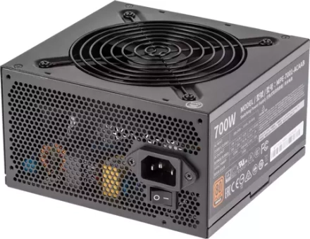 Блок питания 700W Cooler Master MWE Bronze V2 (MPE-7001-ACAAB-EU) RTL