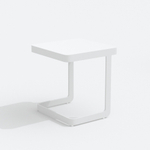 Шезлонг Ideal Patio ЛЕТТО антрацит - белый каркас