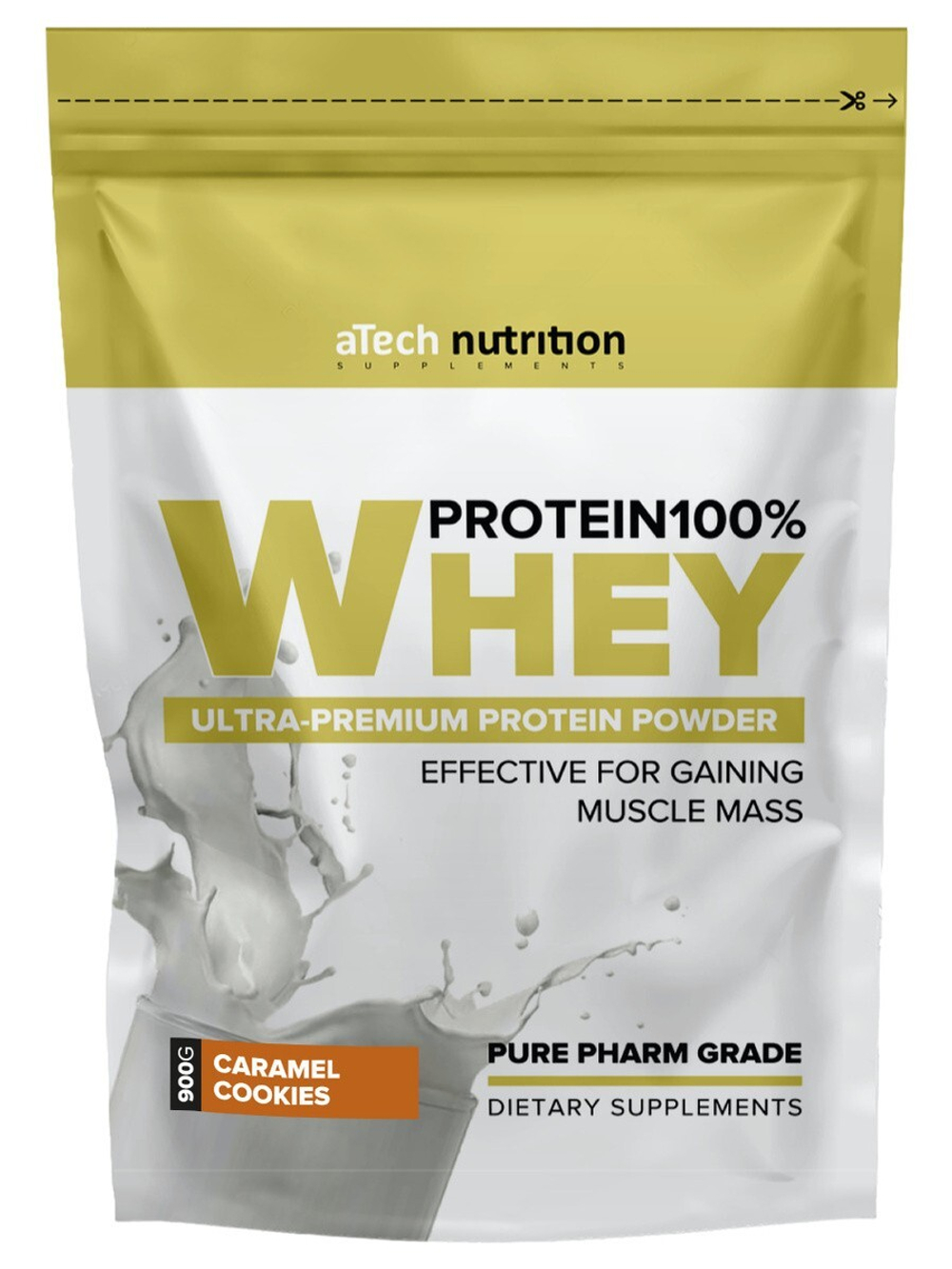 aTech Whey Special Series 100% - 920 гр. Печенье-крем