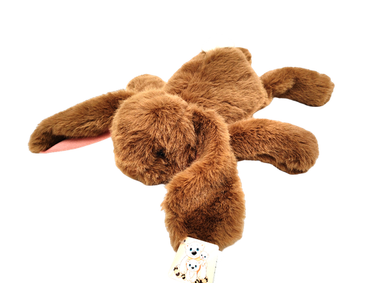 Мягкая игрушка Зайка ушастый лежаччий в ассорт. 40см