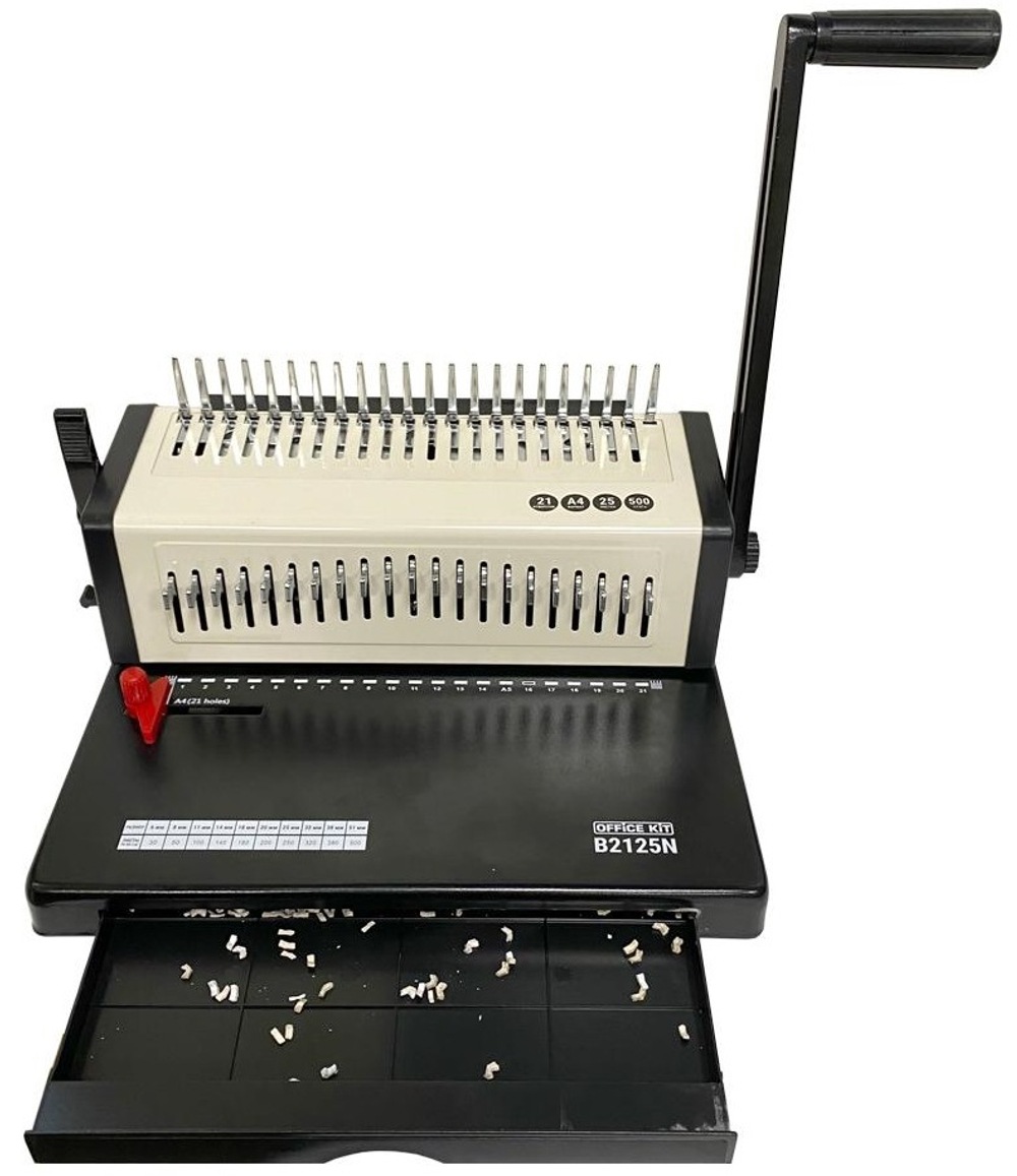Брошюровщик  Office Kit B2125N