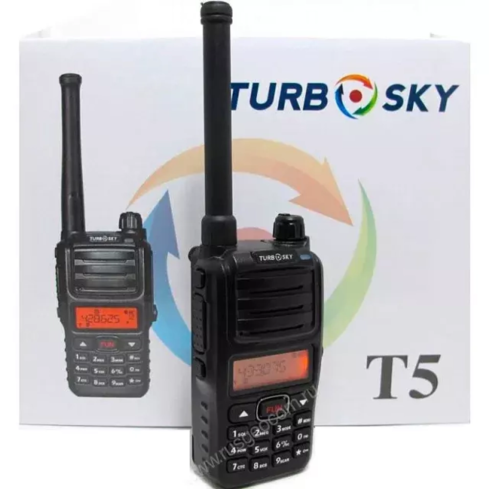 Рация Turbosky Т5