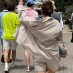 Рубашка Смерч #4 Вельветовая Бежевая