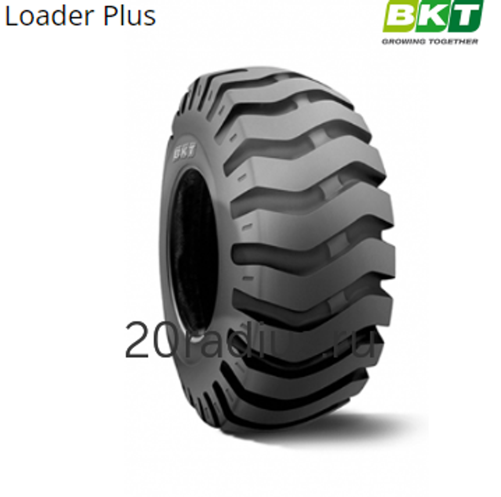 Шина 29.5-25 28PR BKT LOADER PLUS 207A2 L-3 TL Индия