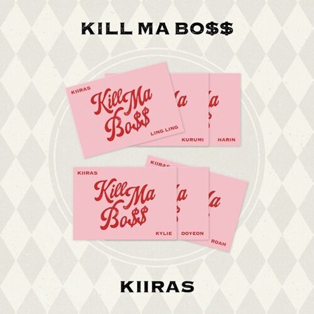 Альбом KIIRAS - KILL MA BO$$ (POCA)