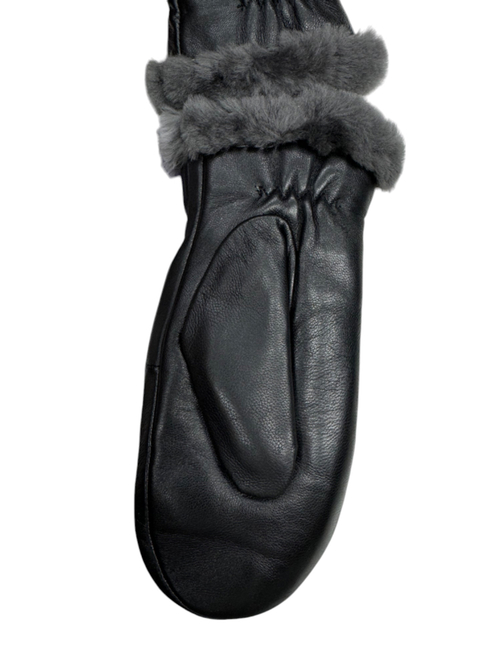 Перчатки. Женские. Материал верха: Кожаные люкс качества. Подклад: Мутон. В упаковке 5 шт.