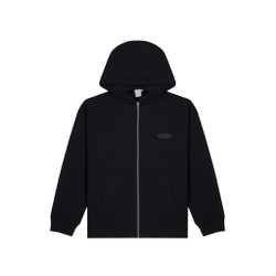 Худи UNIFORM Zip regular черный