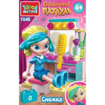 Конструктор Сказочный патруль: Снежка с туалетным столиком, 41дет. (Город мастеров)