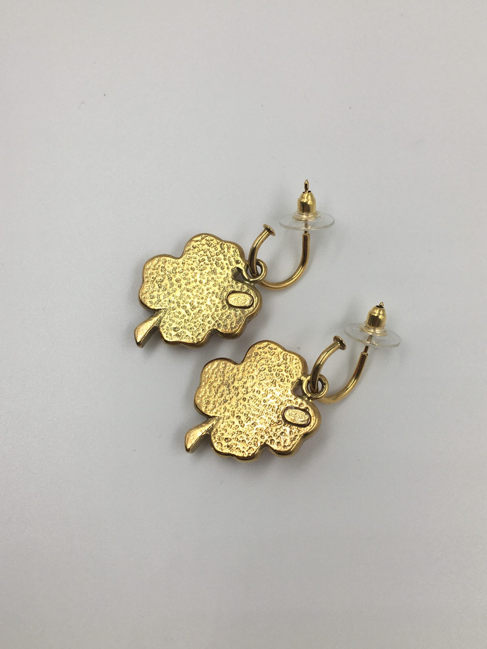 Серьги Chanel «Клевер»