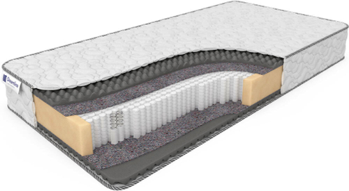 Матрас DreamLine Coal Memory Komfort Massage S2000