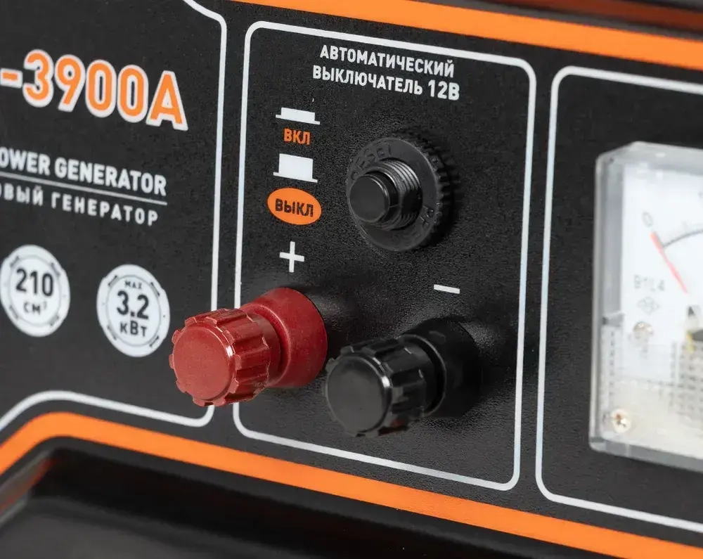 Генератор Carver PPG- 3900А 3.2кВт