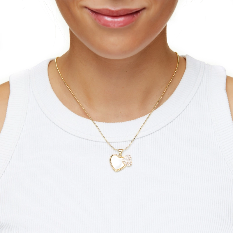 Колье Люблю Тебя Больше – Кристальное