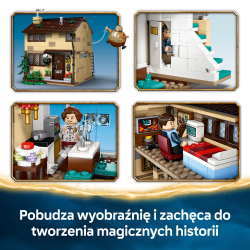 Конструктор LEGO Harry Potter 76451 Тисовая улица Визит тётушки Марджи — фото 7