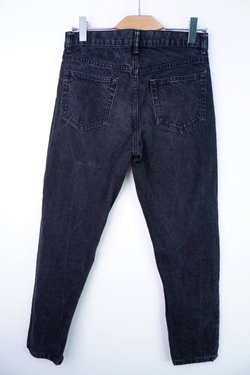 Джинсы Zara для стильного образа, маркировка 38 eur, визуально на 44 размер