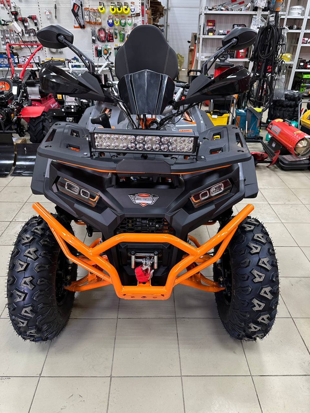 Квадроцикл ZH200B Mega Vehicle