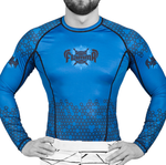 Рашгард FLAMMA Blue