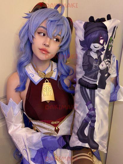 Мини дакимакура Узи Дроны Убийцы арт. M1166, 60х20 см