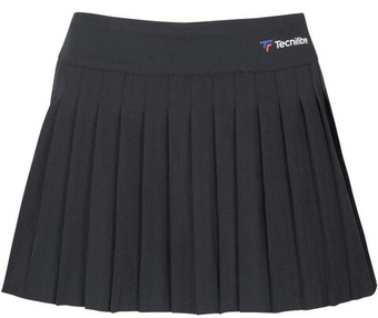Юбка для девочки теннисная Tecnifibre Lady Skort Jr - black