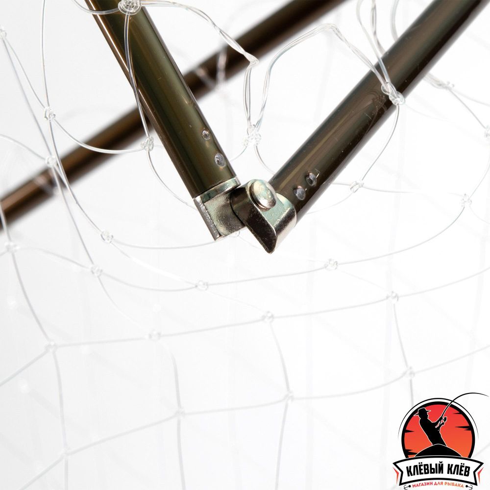 Подсачек складной телескопич. Namazu L- 160 см, квадратный складной обод 60 см, леска/20/