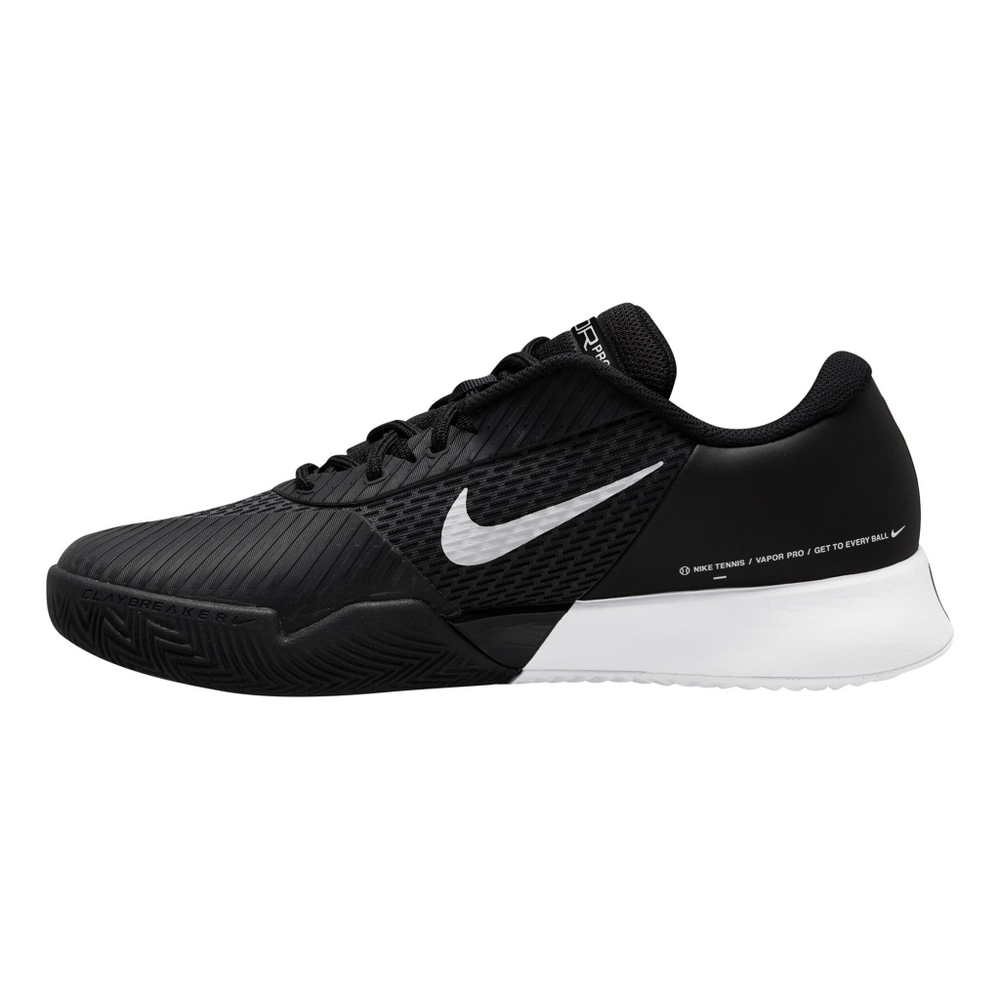 Мужские теннисные кроссовки Nike Air Zoom Vapor Pro 2 Clay Court Shoe Men - Black, White