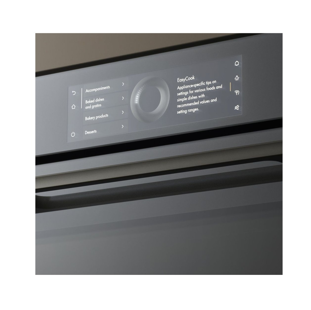 Духовой шкаф V-ZUG Combair V6000 60 платиновое стекло/AutoDoor C6T-21068