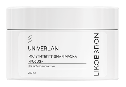 LIKOBERON Мультипептидная маска "FUCUS", 250 мл