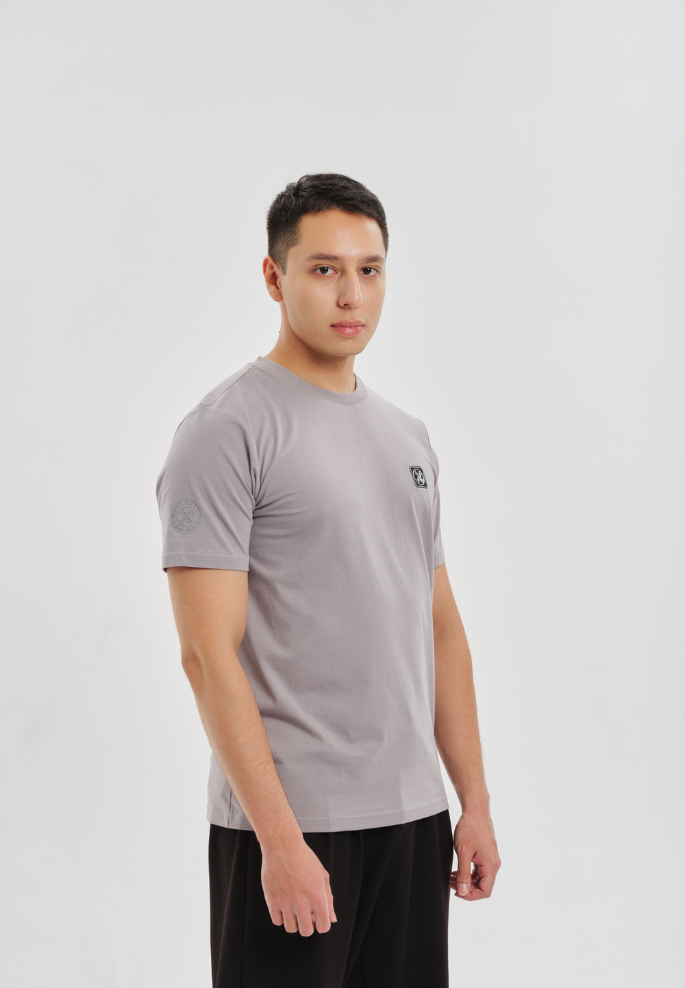 Футболка SHANYRAQ GREY