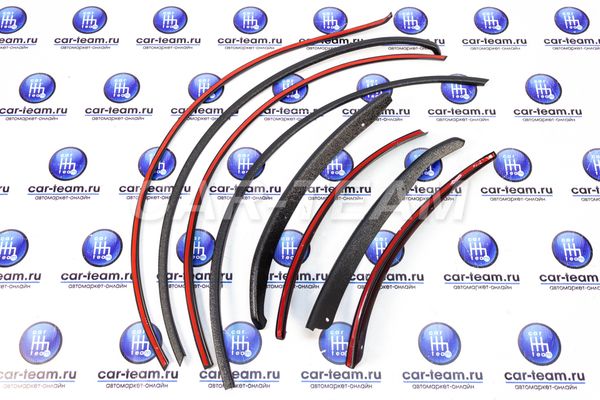 Защитные накладки арок «АртФорм» на Лада Веста (арт. 1126)