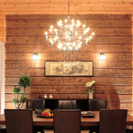 Pendant design lamp  2097 30 by Flos (Gold)