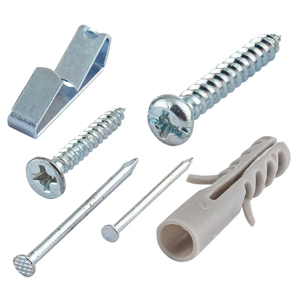 Набор крепежа 260 пр. WMC TOOLS WMC-01Z0350BK