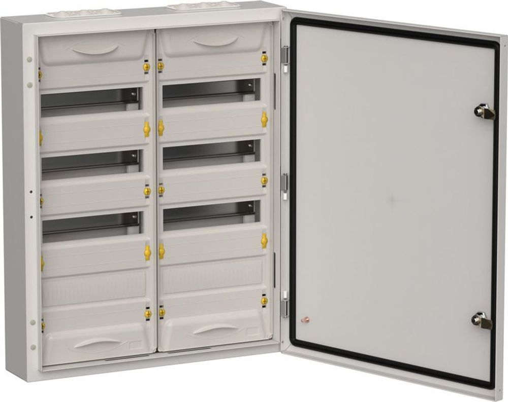 Корпус ЩРн-96 (2х48) TITAN 5 710х570х140 IP54 метал. сер. IEK TI5-50-N-2X048-54-7035 Корпус ЩРн-96 (2х48) TITAN 5 710х570х140 IP54 метал. сер. IEK TI5-50-N-2X048-54-7035