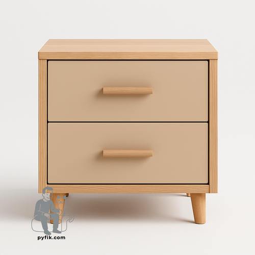 Тумба прикроватная коллекция Пюфо