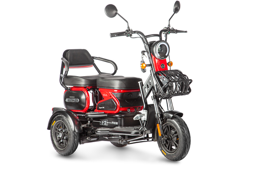 Электротрицикл Wanshida HOT HATCH (650Вт, 60B)