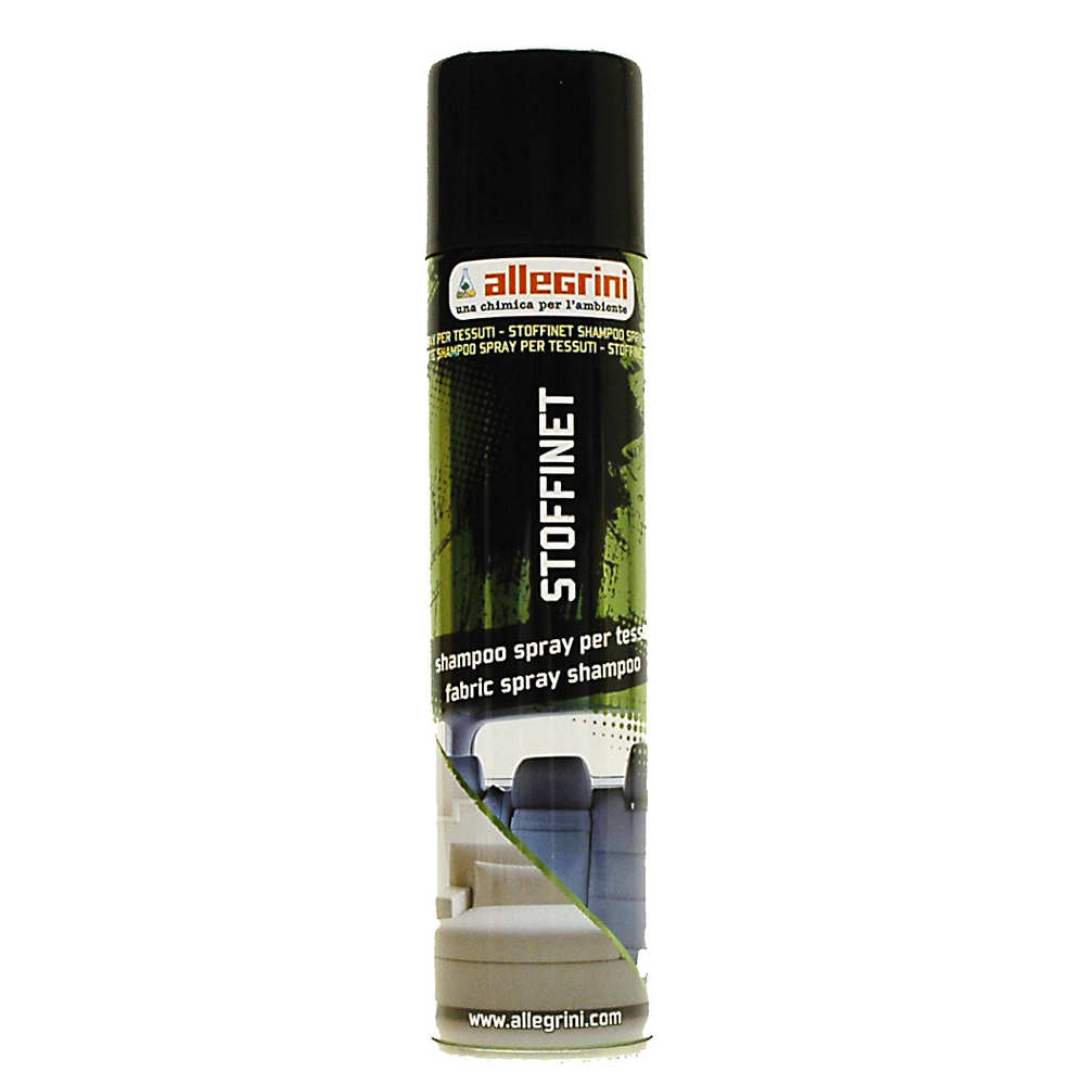 Stoffinet Spray Универсальное чистящее средство с повышенной пенообразующей способностью для сухой химчистки ковровых покрытий аэрозоль 400 мл