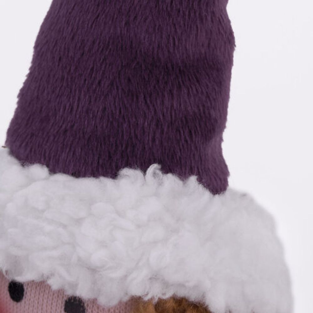 Украшение новогоднее интерьерное 48 см "Фея", полиэстер, нежно-розовый, ЗОЛОТАЯ СКАЗКА, 592523