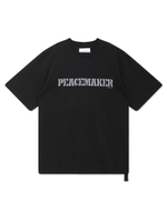 Мужская Футболка Flowerred Print