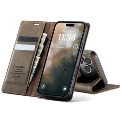 Чехол-книжка CaseMe RFiD iPhone 17 Pro Max